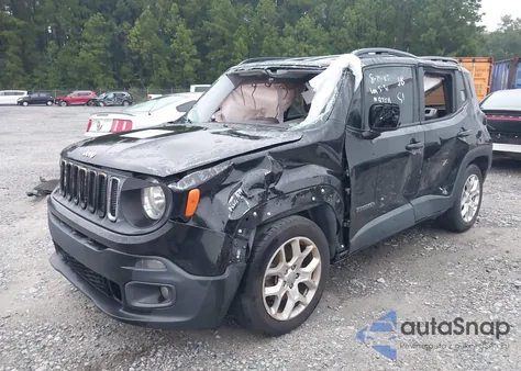 2015 Jeep Renegade Latitude from USA, damaged, VIN ZACCJABT0FPB55131